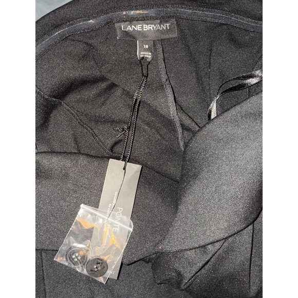 Lane Bryant Off The Shoulder Ponte Blazer Womens Plus Size 18 Chic Career Spring - Picture 3 of 7